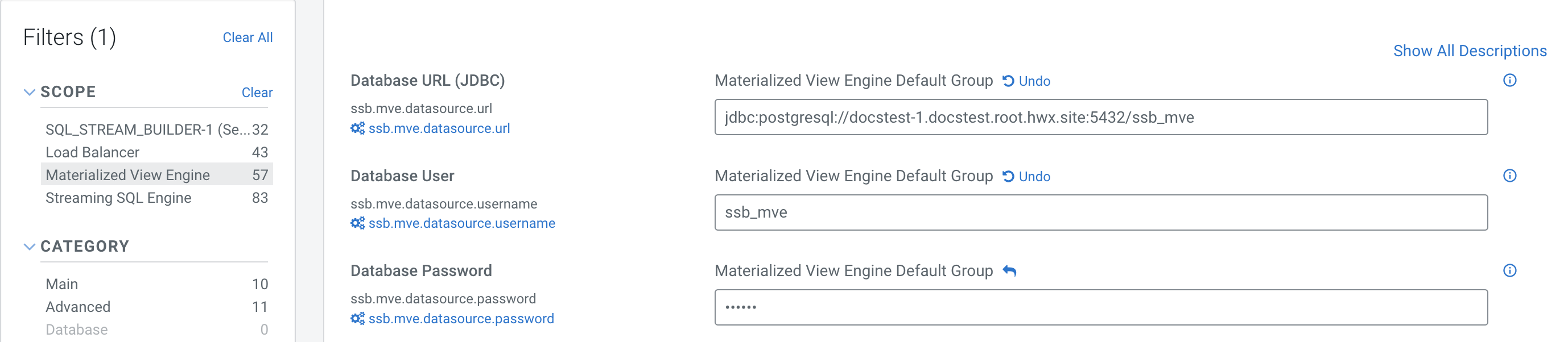 Using Cloudera SQL Stream Builder with Cloudera Data Visualization