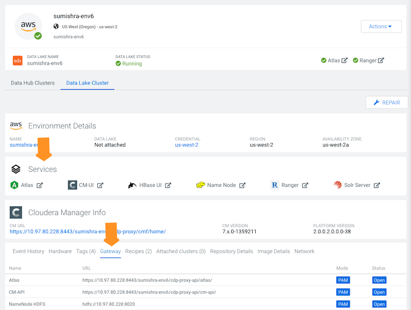 cloudera data lake