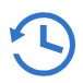 The image shows the icon to change timezones.