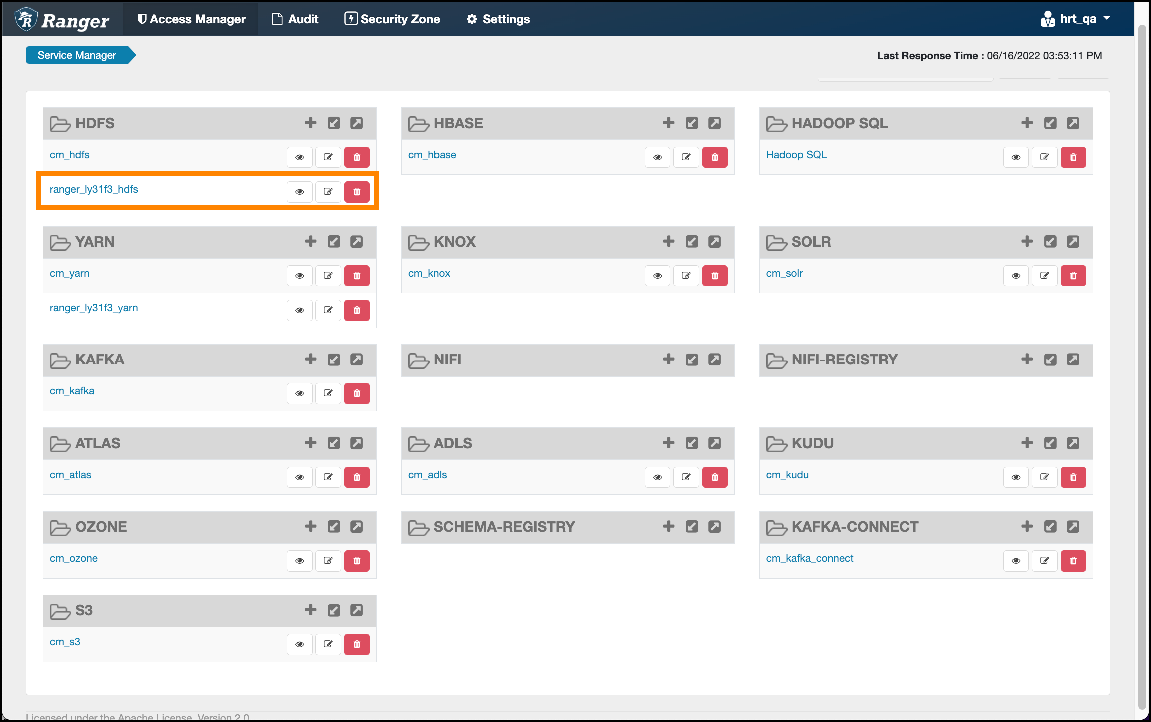 Confirming HDFS plugin added