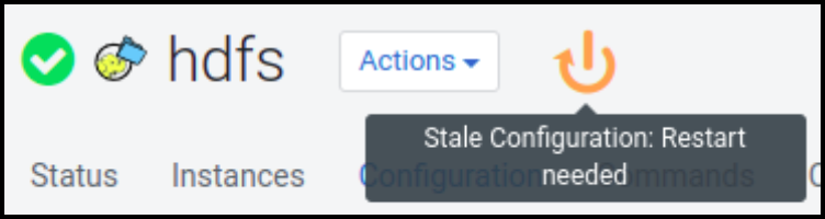 Adding a new configuration parameter