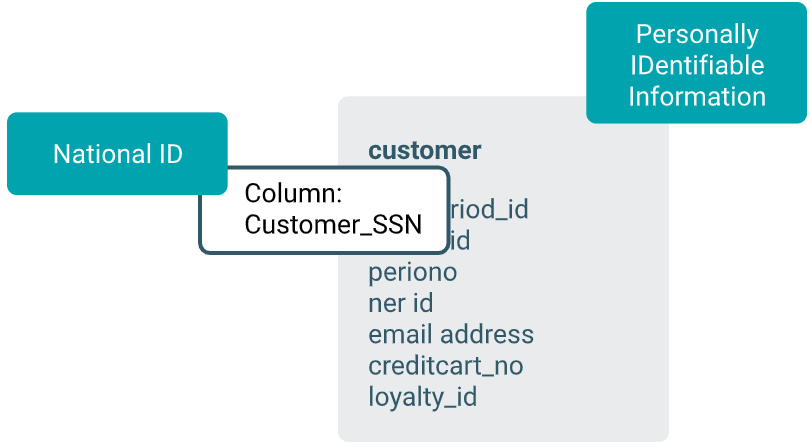 Classifications and labels help describe the business value of entities