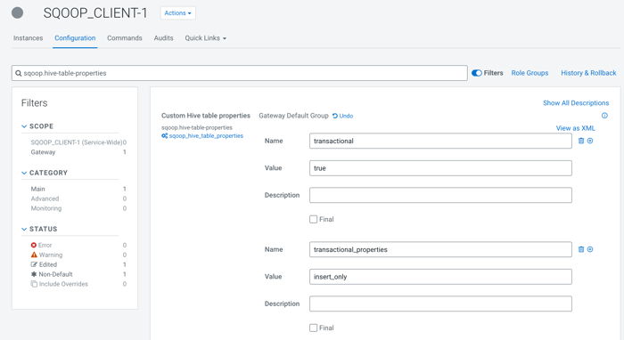 Configuring custom Hive table properties for Sqoop Hive CREATE TABLE statement