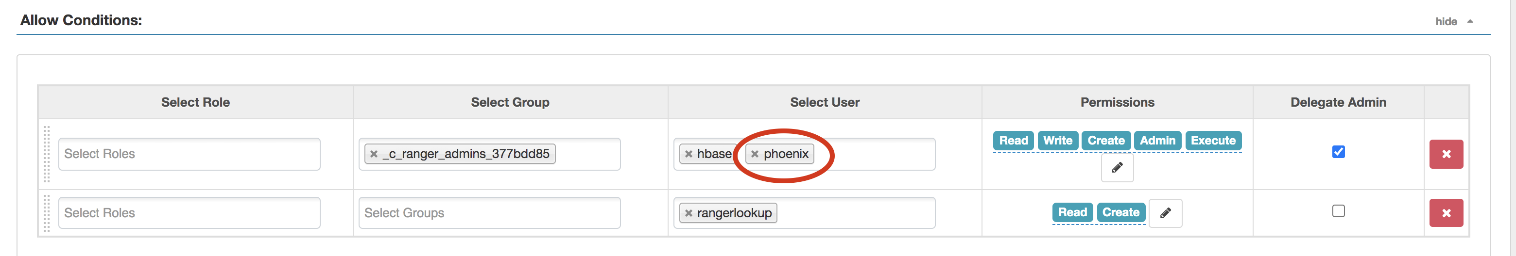 Disabling Kerberos Authentication For HBase Clients